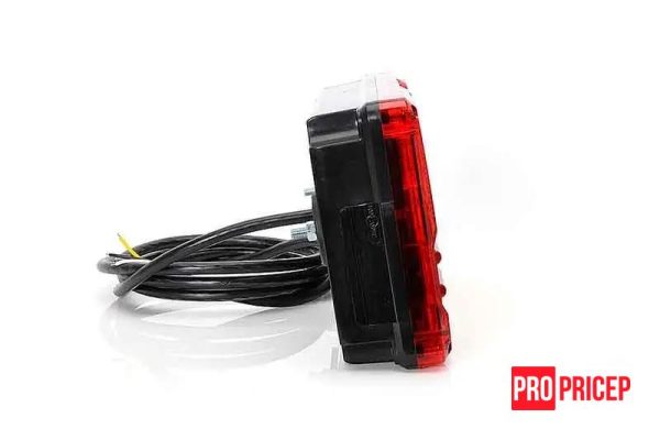 впику Ліхтар задній на вантажівку гібридний WAS 800 W70dżL лівий