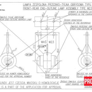 впвпвпвпвпвпвпвп Ліхтар контурний світлодіодний WAS 125 W23