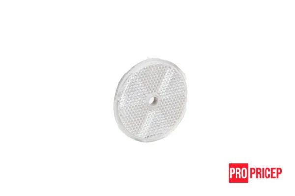 vwcwc Світловідбивач на причіп білий FRISTOM DOB-033 B