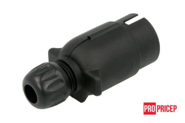 vwewev Вилка причепа 7 контактна Knott Autoflex 7 PIN 12V