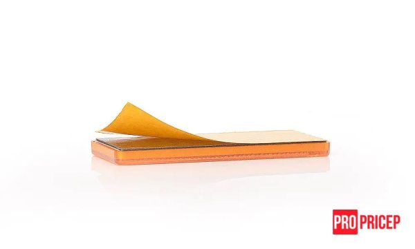 w3gf Світловідбивач на причіп помаранчевий WAS 96x42