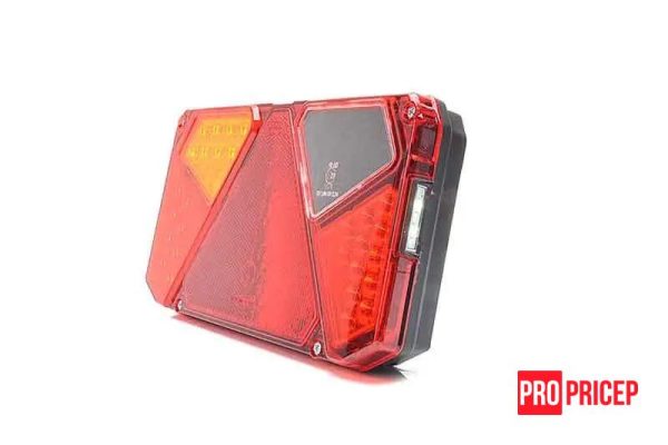 wew Ліхтар задній світлодіодний на вантажівку WAS 917 W125DL лівий