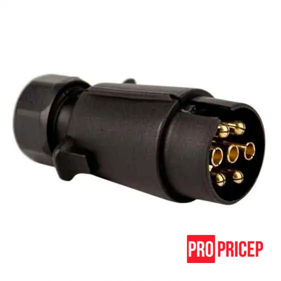 wfc Вилка на причіп 7 контактна FRISTOM 7 PIN 12V