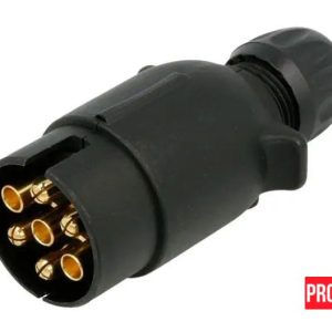 Вилка причепа 7 контактна Knott Autoflex 7 PIN 12V