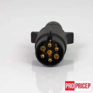 Вилка причепа 7 контактна Knott Autoflex 7 PIN 12V