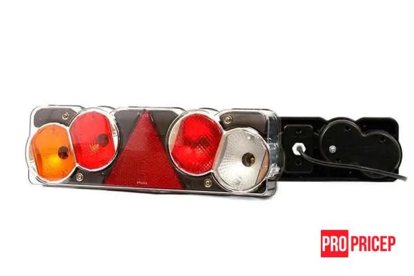 зжжжжж Ліхтар задній на причіп WAS 248 W39żL лівий