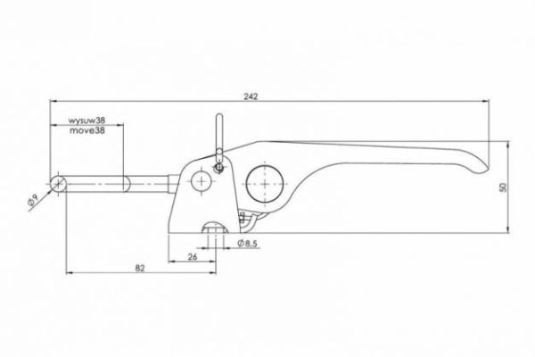 1731_31-1 Замок борта ZB-03