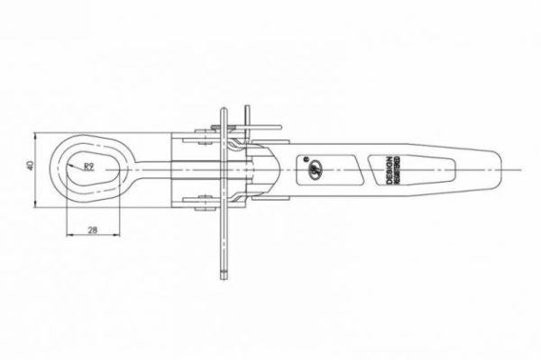1731_31-2 Замок борта ZB-03