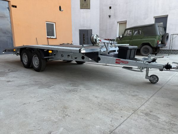 1739566230314702 Причіп лафет AL-KO 3600 кг