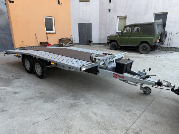 173956623095129 Причіп лафет AL-KO 3600 кг