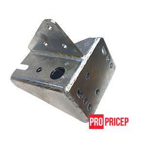 54рп5а Кронштейн кріплення опорного колеса Knott KFGL35 90237