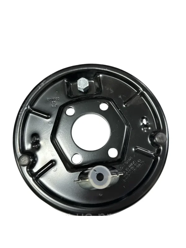 Щиток колісної маточини у зборі 54 мм, лівий