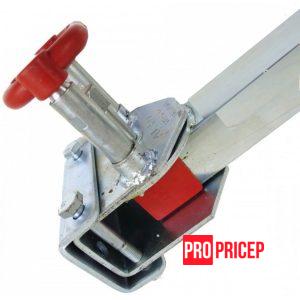 цмууенотеквввввввввввввввааааааааапип Поворотна опорна стійка 500кг, 410/590мм 1224068