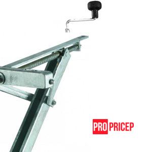 цумумцй Розсувна опора 450мм, 450кг 40465