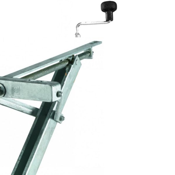 цумумцй Розсувна опора 450мм, 450кг 40465