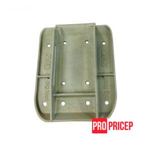 еееееееп Опорний черевик гвинтової опори AL-KO Big foot комплект 1212458