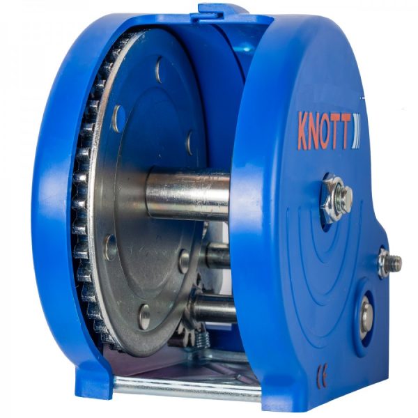 ерр Лебідка Knott AutoFlex без троса/фала 450 кг 6x0017.204