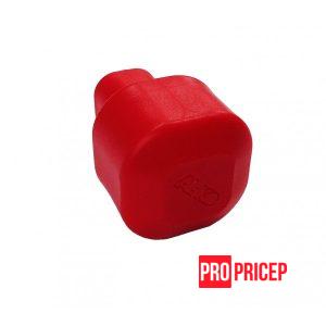 иукп5 Ручка рукоятки опорного колеса AL-KO червона пластик 372154