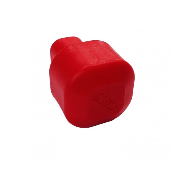 иукп5 Ручка рукоятки опорного колеса AL-KO червона пластик 372154