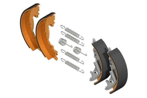 мцуммк Комплект гальмівних колодок F160 (4шт.уп.)