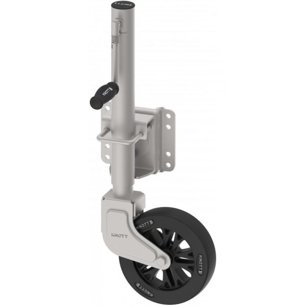 муцццм Гвинтове опорне колесо Knott Autoflex TK51-210/50 M 150 кг з хомутом 6D7983.001