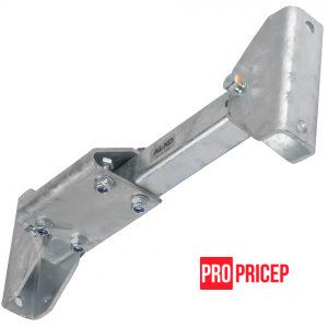 муккмукумукмукм Траверса опорного колеса AL-KO 440-460мм