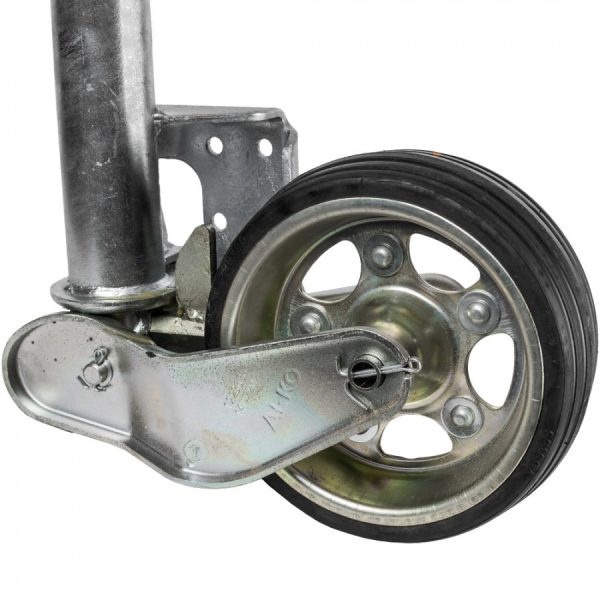 муму Опорне колесо автоматичне, з подовженим штоком, 500/300кг, 60мм 1223638