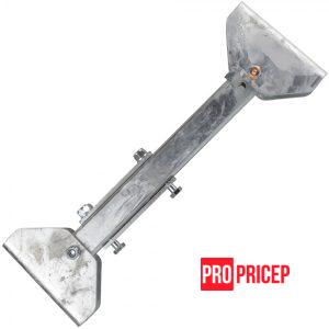 мувммммуумум Траверса опорного колеса AL-KO 440-460мм