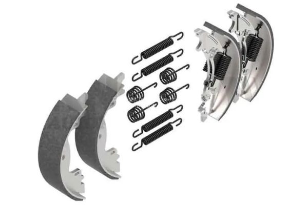 мвцс Комплект гальмівних колодок F160 (4шт.уп.)