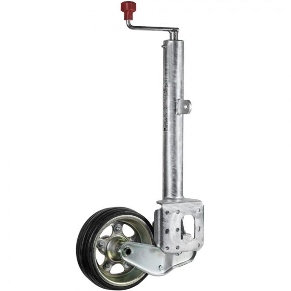 п43пп43 Опорне колесо автоматичне, з подовженим штоком, 500/300кг, 60мм 1223638