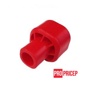 укп5ооо Ручка рукоятки опорного колеса AL-KO червона пластик 372154