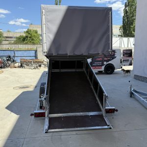 Причіп бортовий гальмівний