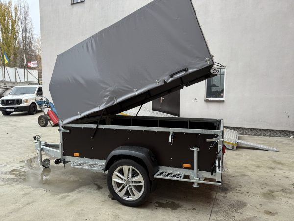 IMG_7883 Причіп бортовий без гальмівний
