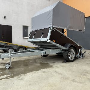 IMG_7900 Причіп бортовий без гальмівний