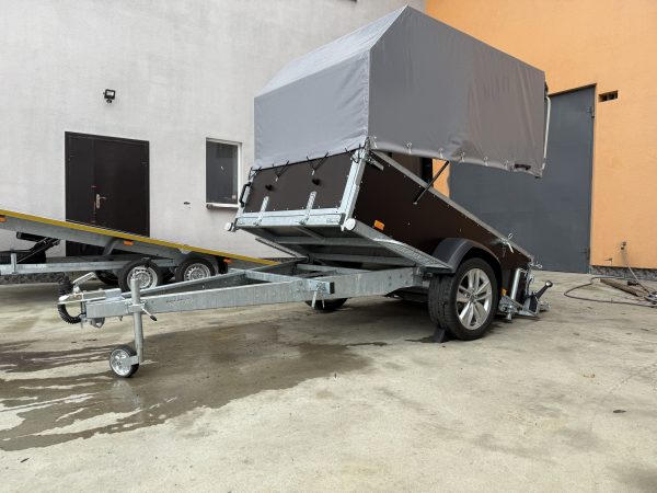 IMG_7900 Причіп бортовий без гальмівний