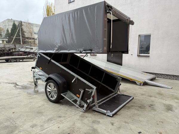 IMG_7904 Причіп бортовий без гальмівний