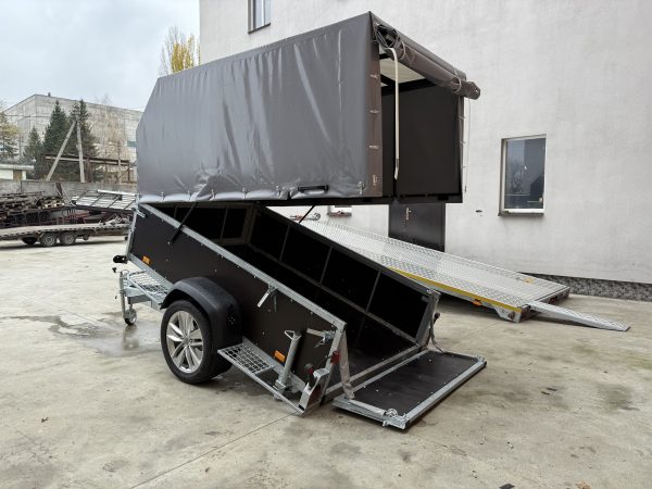 IMG_7911 Причіп бортовий без гальмівний