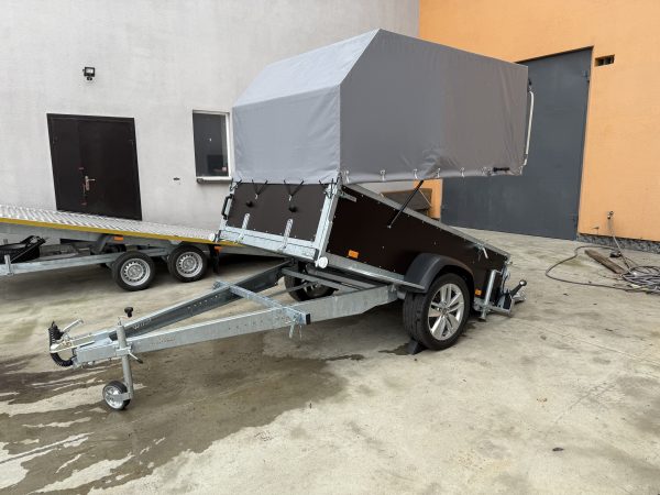 IMG_7912 Причіп бортовий без гальмівний