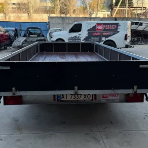 🔥Причіп бортовий-платформа🔥