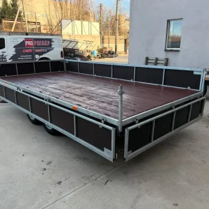 🔥Причіп бортовий-платформа🔥