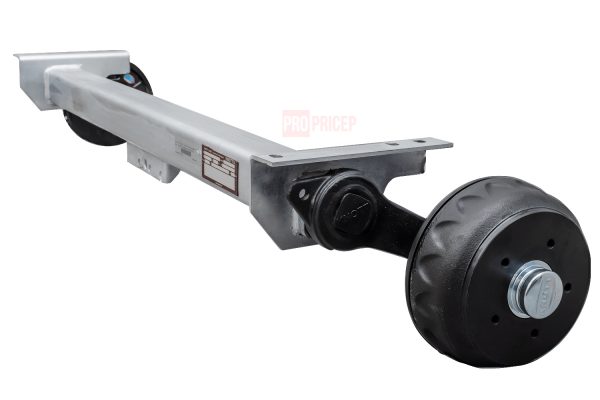 1359 Вісь з гальмом 1350 кг Knott-Autoflex VGB 13-M, В=1100, С=1550, 112x5