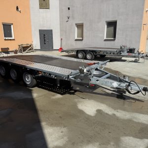 Причіп лафет AL-KO 4500кг