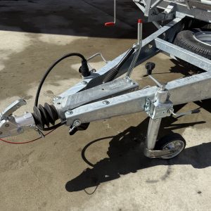 Причіп лафет AL-KO 4500кг