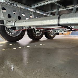 Причіп лафет AL-KO 4500кг