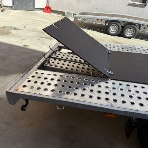 Причіп лафет AL-KO 4500кг