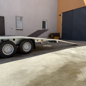 Причіп лафет AL-KO 4500кг