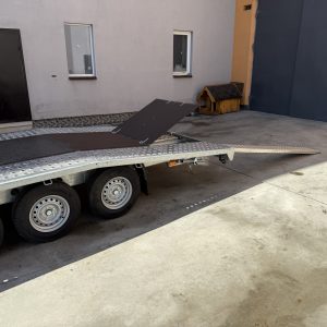 Причіп лафет AL-KO 4500кг
