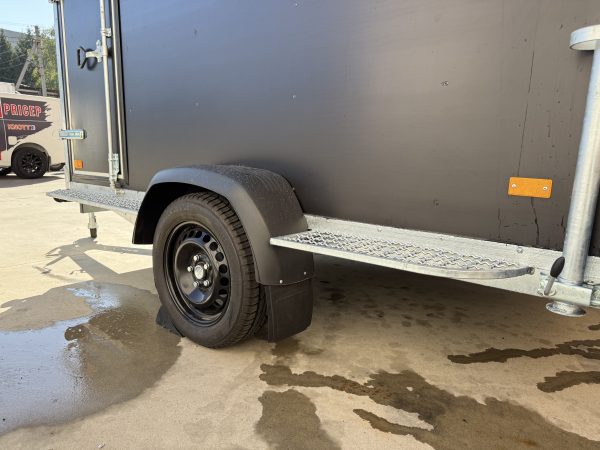 175801269980432 Причіп - фургон без гальмівний