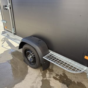 Причіп - фургон без гальмівний