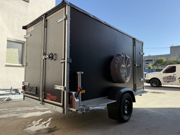 1758012703237802 Причіп - фургон без гальмівний